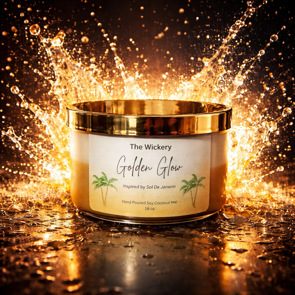 Sol de Janeiro Inspired Candle | Vanilla, Pistachio, Caramel Scent, 16 oz Soy Coconut Wax