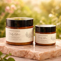 Lightweight Tallow Face Cream: Rosewood, Frankincense, Myrrh Daily Moisturizer