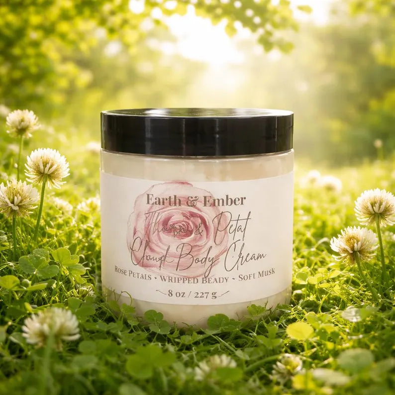 Cloud Cream Lightweight Body Lotion Fast Absorbing Hydrating Skin Softening Summer Lotion