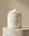 Cloud Cream Lightweight Body Lotion Fast Absorbing Hydrating Skin Softening Summer Lotion