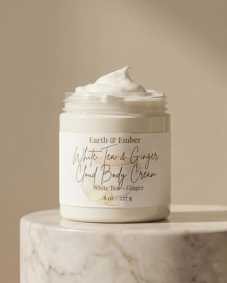 Cloud Cream Lightweight Body Lotion Fast Absorbing Hydrating Skin Softening Summer Lotion