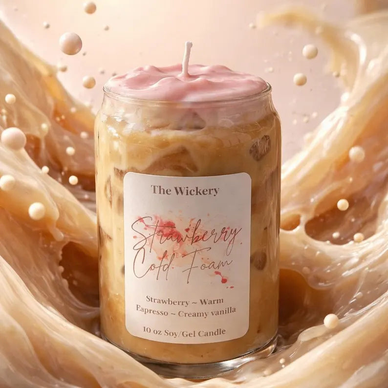 Soy Latte Candles