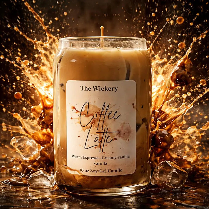 Soy Latte Candles