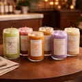 Soy Latte Candles