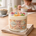 Froot Loops Scented Cereal Candle: Nostalgic Saturday Morning Breakfast - 10 oz