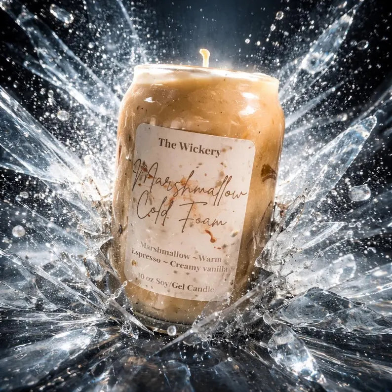 Soy Latte Candles