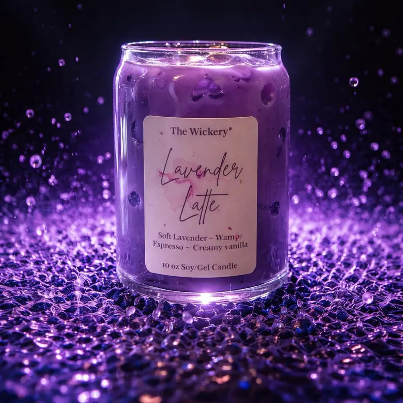Soy Latte Candles