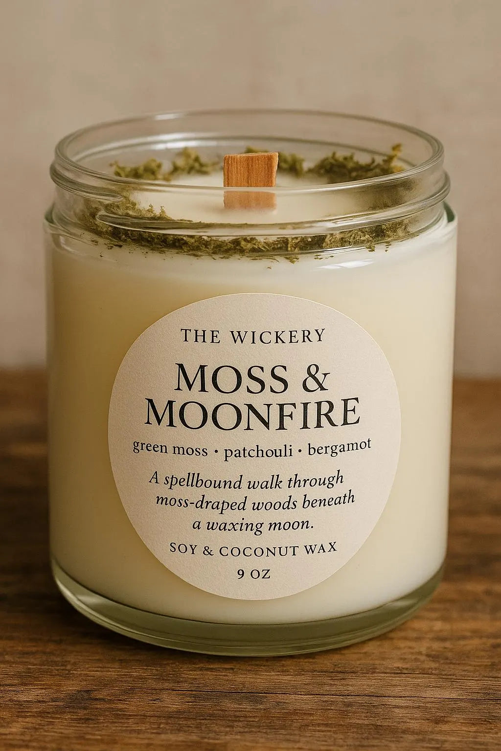 The Wickery Signautre Scent Candle