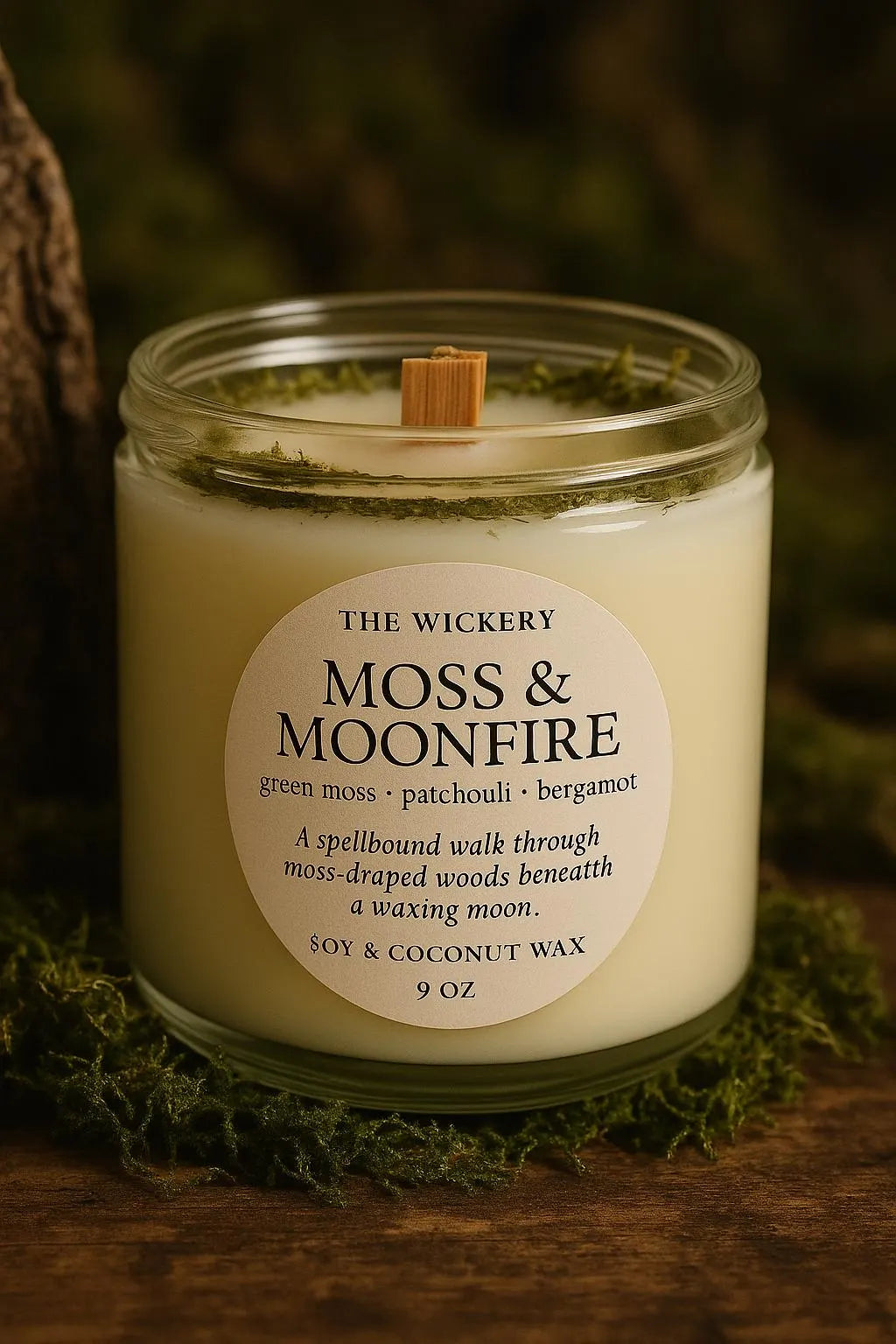 The Wickery Signautre Scent Candle