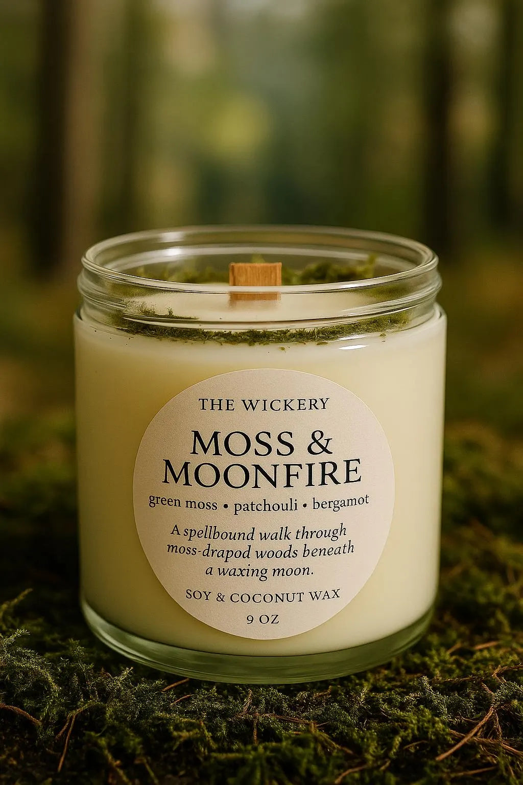 The Wickery Signautre Scent Candle