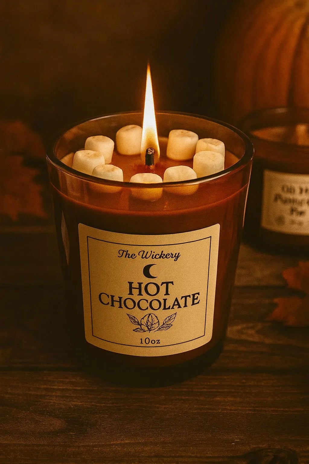 Hot Chocolate Candle – Cozy Cocoa Indulgence