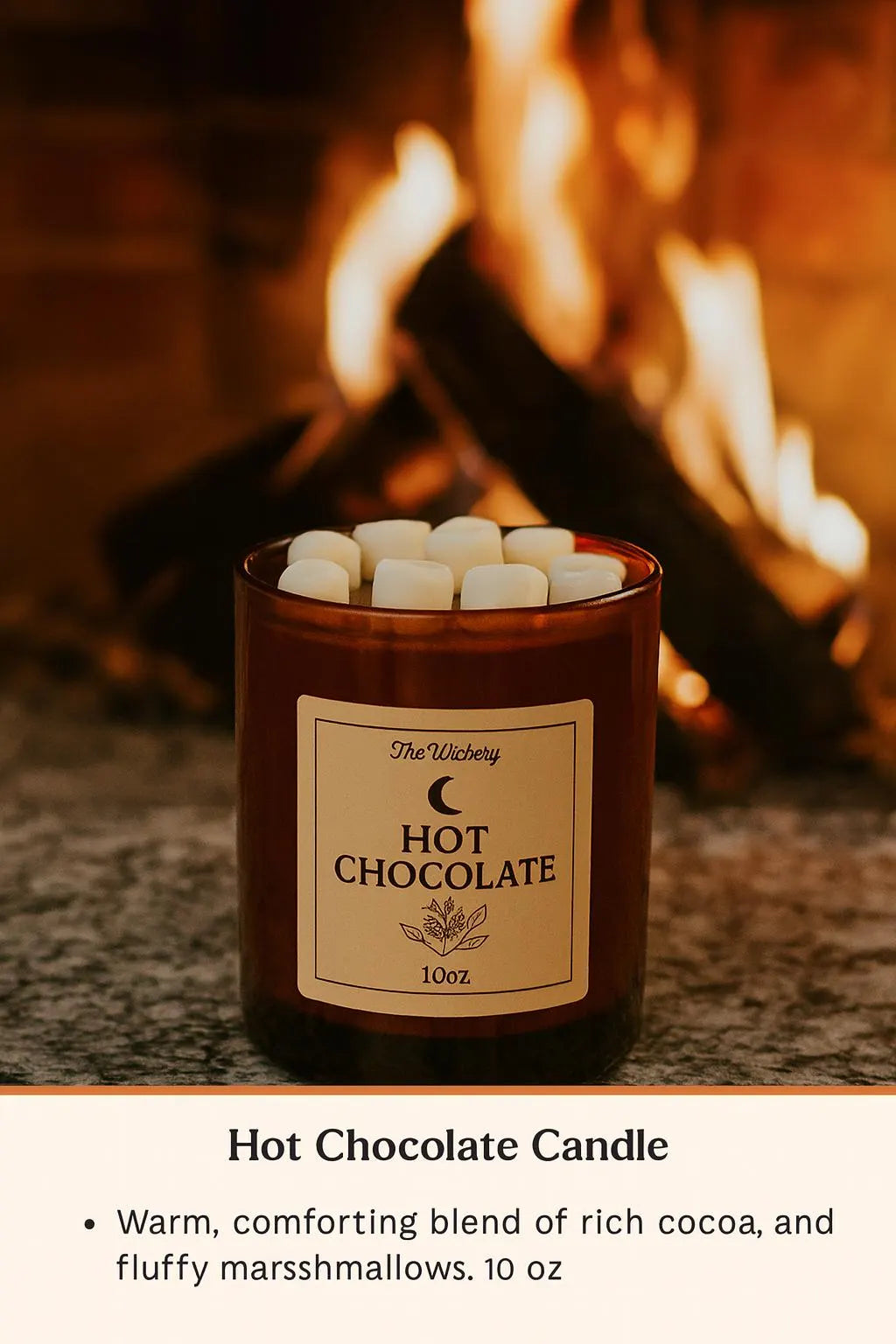 Hot Chocolate Candle – Cozy Cocoa Indulgence