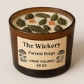 Forrest Forge – 24 oz Hand-Poured Candle by The Wickery