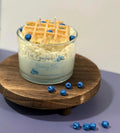 Blueberry Muffin Scented Candle: Hand-Poured Soy Coconut Wax