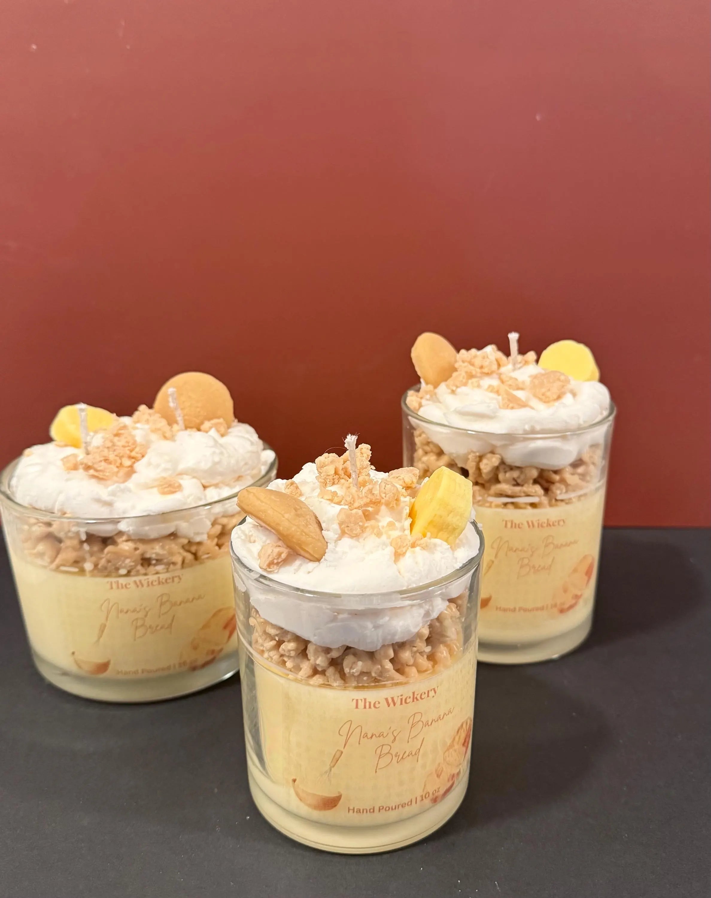 Nana's Banana Bread Candle | Soy Coconut Wax Dessert Candle
