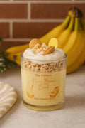 Nana's Banana Bread Candle | Soy Coconut Wax Dessert Candle