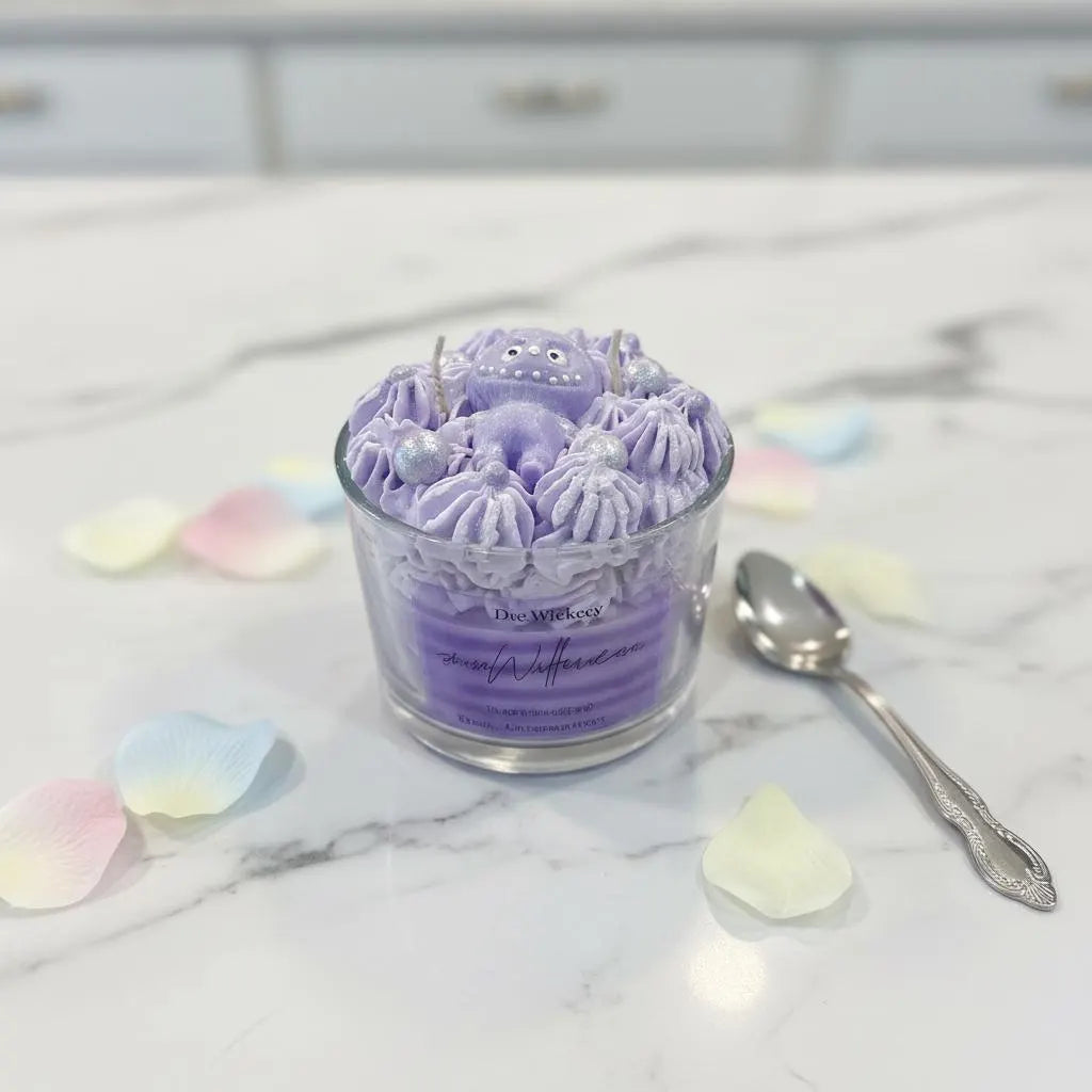 The Wickery Boo Babies Candle Collection | Hand-Poured Character Candles | Whimsical Collectible Scented Candles