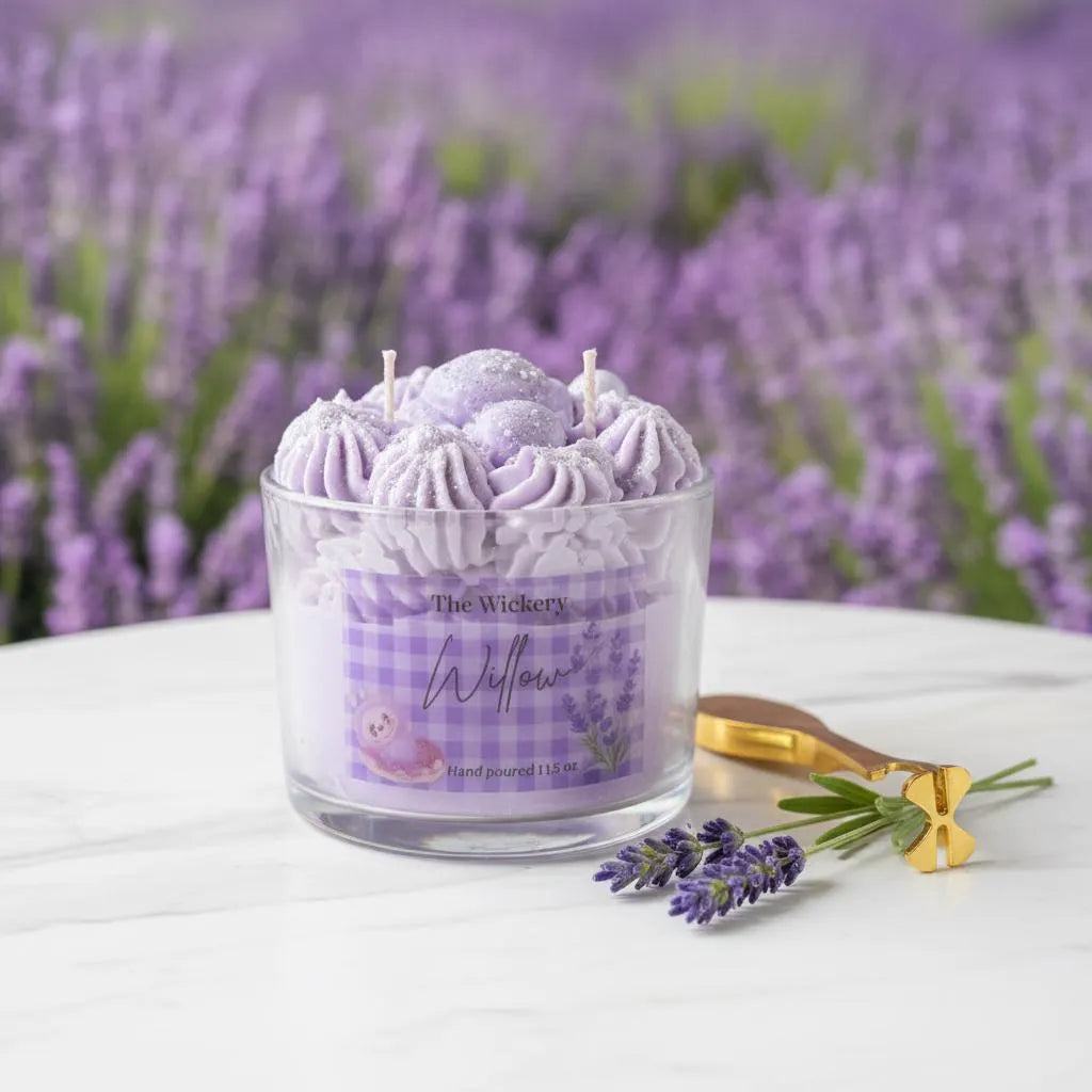 The Wickery Boo Babies Candle Collection | Hand-Poured Character Candles | Whimsical Collectible Scented Candles