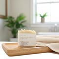 Honey and Oats Haven Tallow Soap Handmade Cold Process Oatmeal Honey Soap Bar