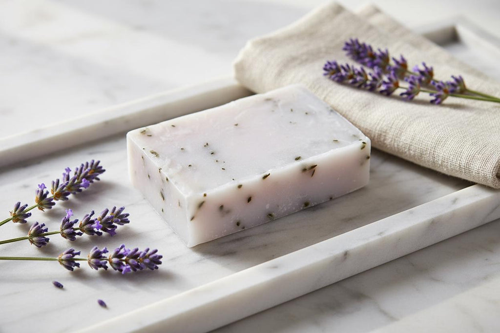 Lavender Calm – Goat Milk Lavender Soap
