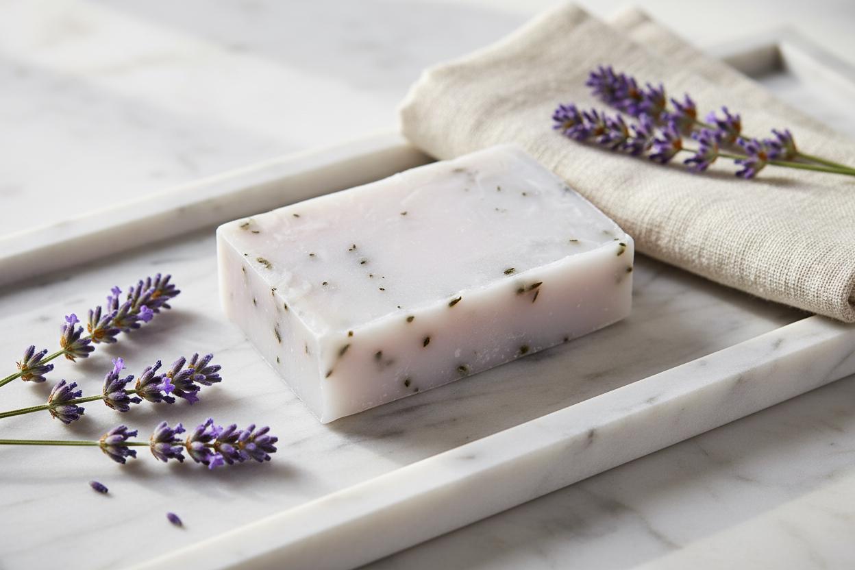 Lavender Calm – Goat Milk Lavender Soap