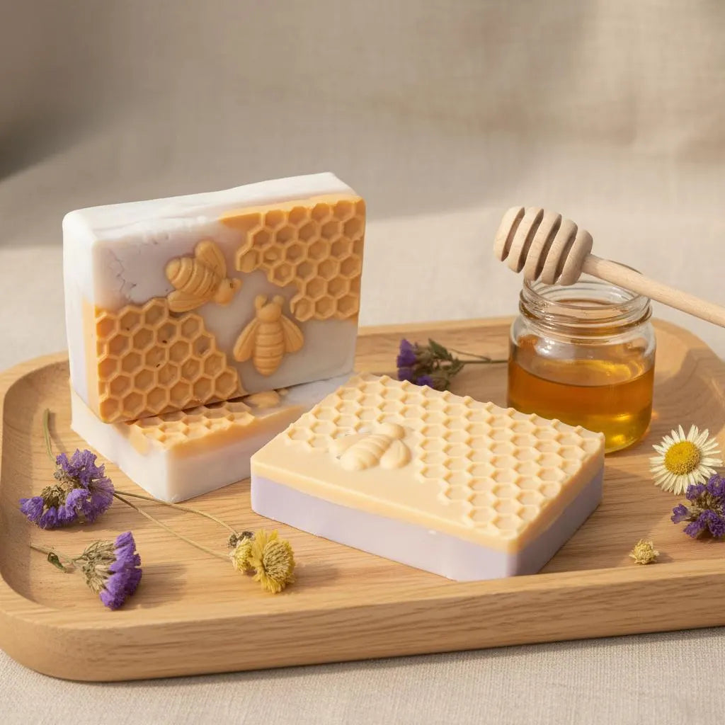 Lavender Bloom & Honey – Goat Milk Soap