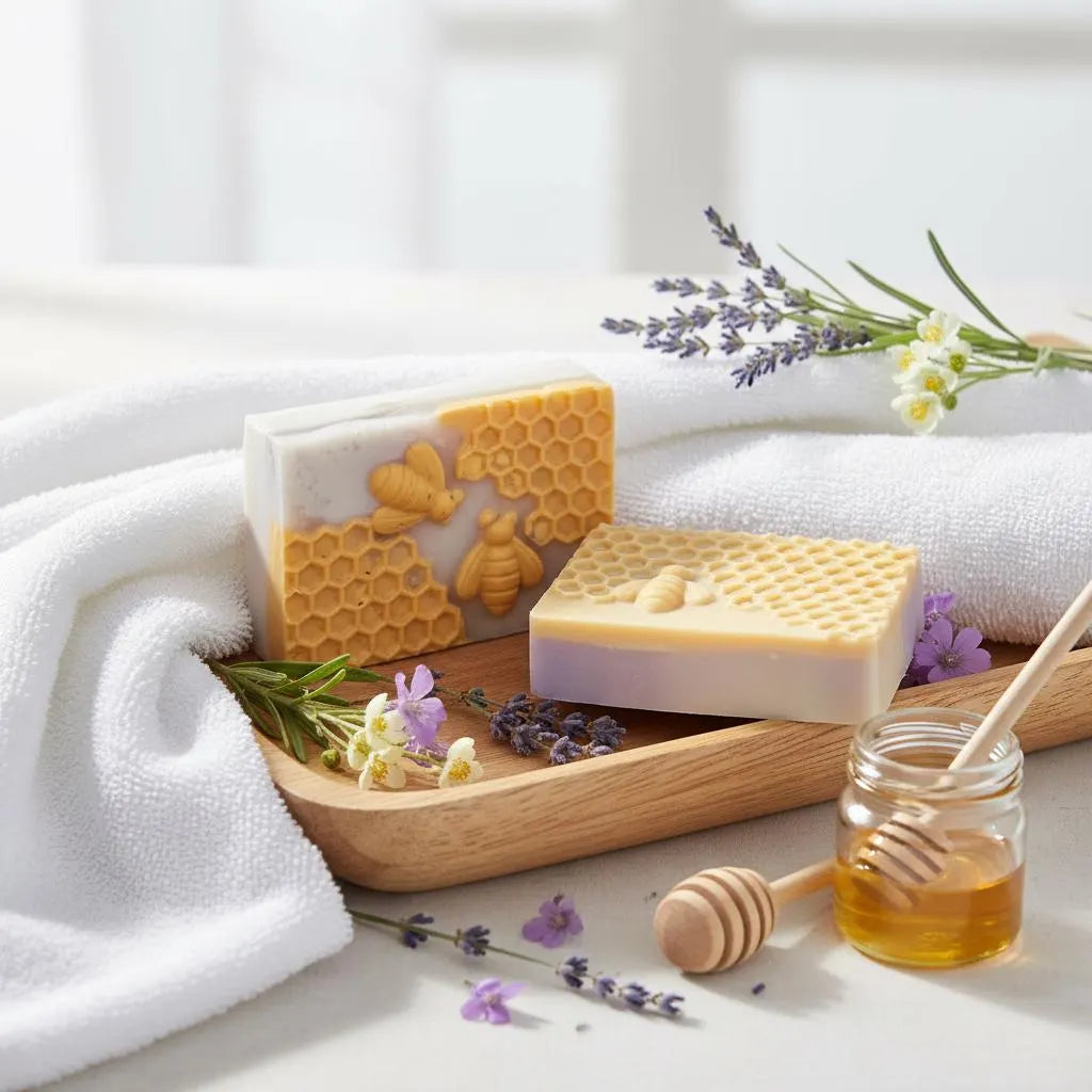 Lavender Bloom & Honey – Goat Milk Soap
