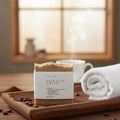 Morning Grind Tallow Soap Handmade Cold Process Coffee Soap Natural Exfoliating Bar