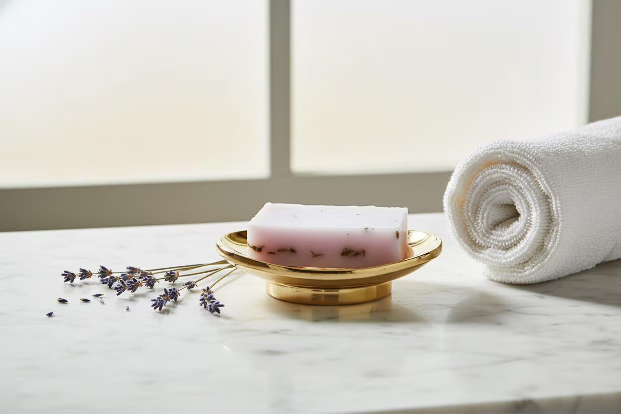 Lavender Calm – Goat Milk Lavender Soap