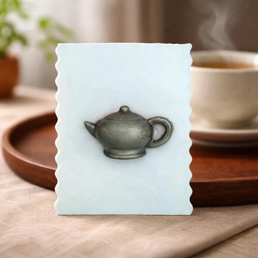 Green Tea Goat Milk Soap: Cucumber & Green Clay, Refreshing Handmade Bar