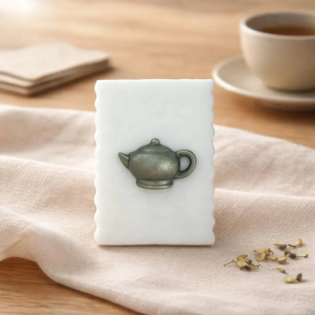 Green Tea Goat Milk Soap: Cucumber & Green Clay, Refreshing Handmade Bar