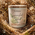 Sunwashed Coconut Candle, 10 oz Soy Wax, Coastal Home Fragrance