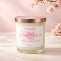 Pure Grace 10 oz Soy Candle: Bergamot, White Floral, Soft Musk Scent