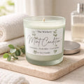 Eucalyptus Mint Soy Candle | Fresh Clean Spa Fragrance (10 oz)