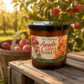 Apple Cider Donut Candle | Coconut Soy Wax Bakery Scent | Autumn Home Decor