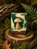 Forest Forge Goat Milk Soap | Oakmoss, Cedarwood & Patchouli | Woodland Mushroom Soap