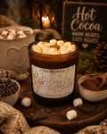 Hot Chocolate Candle – Cozy Cocoa Indulgence