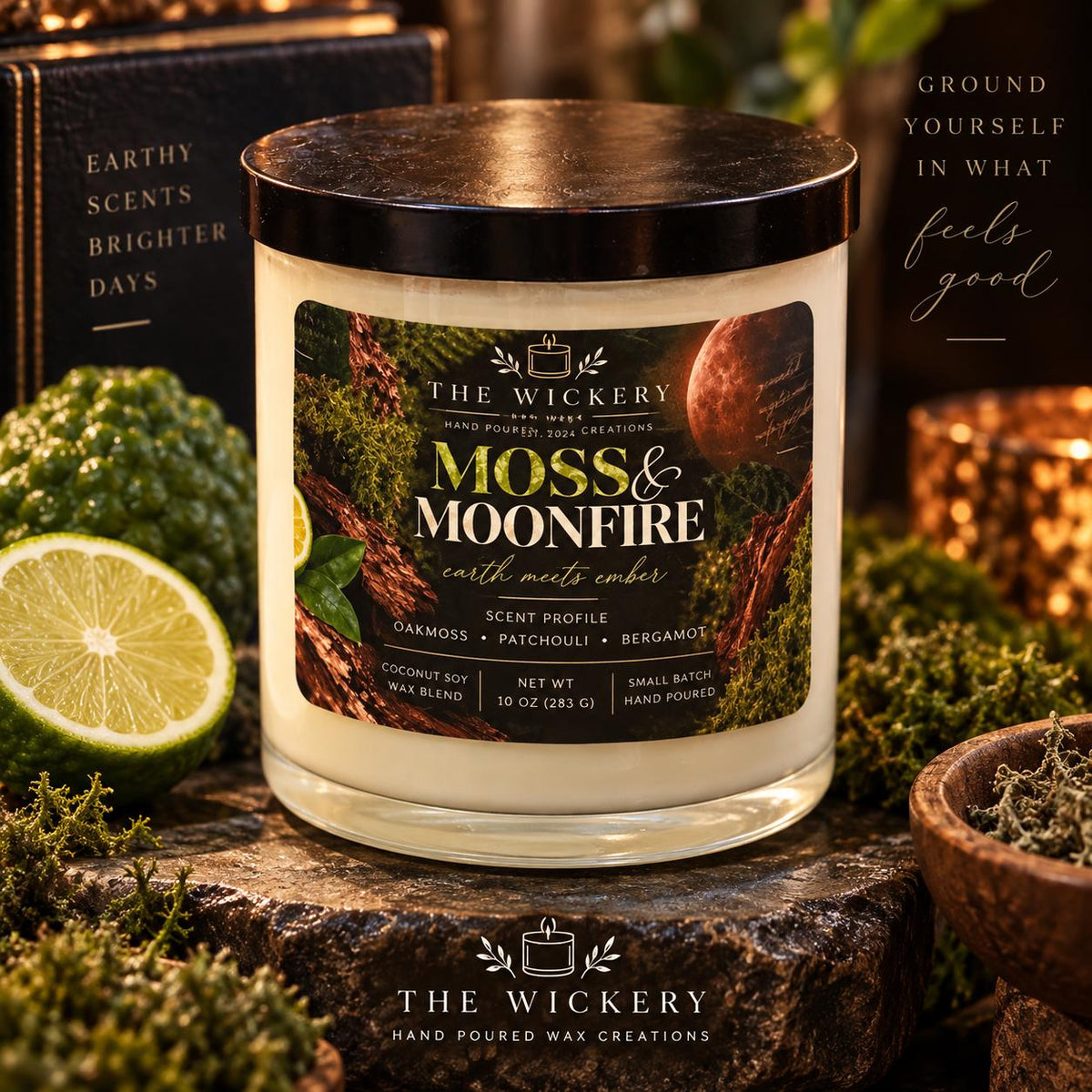 The Wickery Signautre Scent Candle