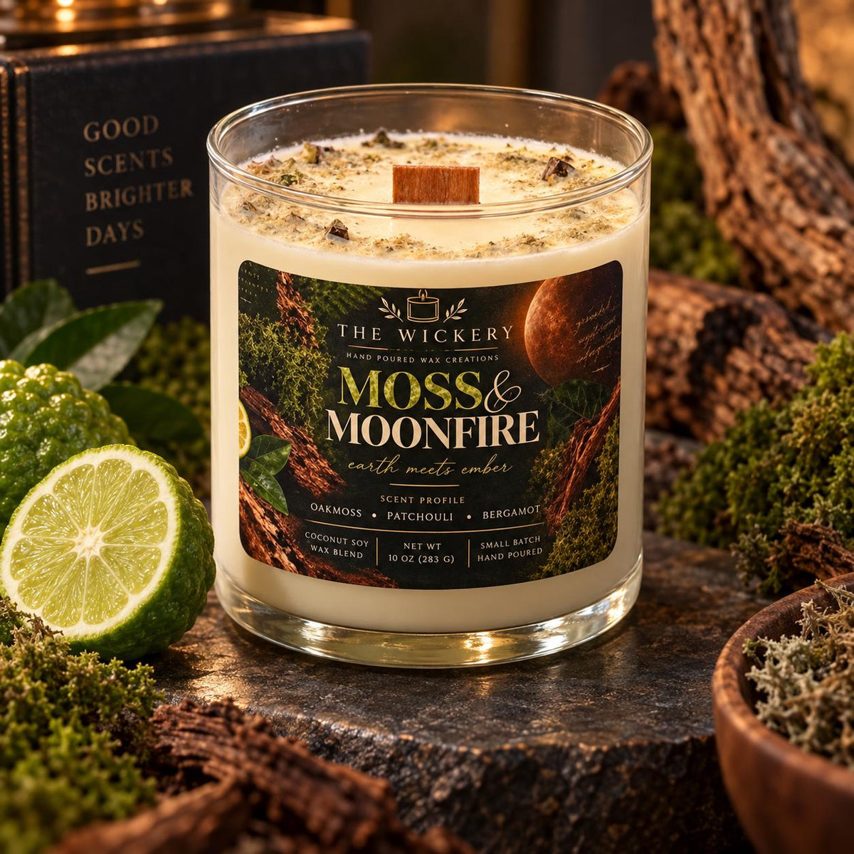 The Wickery Signautre Scent Candle