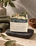 Bay Leaf and  Tobacco Soap | Handmade Cold Process Bar Soap | Earth & Ember | 4 oz