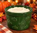 Fall Ramekin Solid Dish Soap | Orange & Clove  | Reusable Ceramic Dish | Earth and Ember